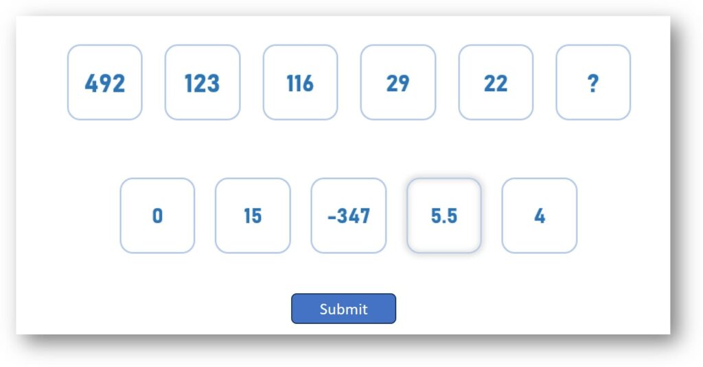 Number series